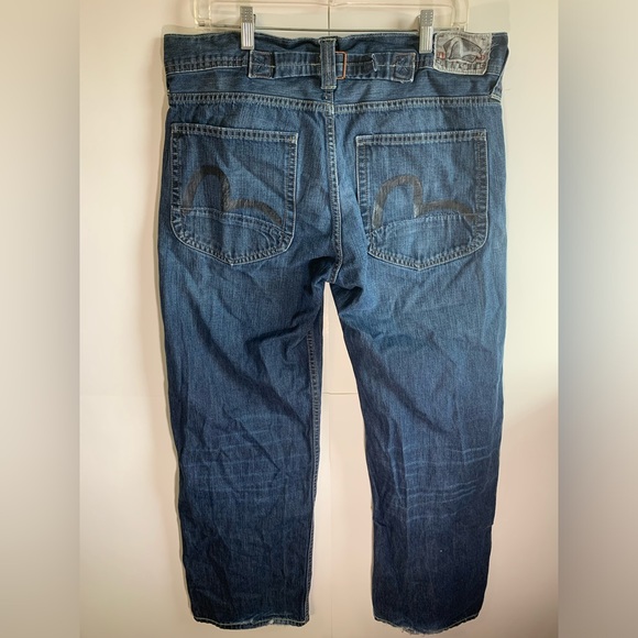 Evisu X puma jeans - Picture 5 of 14